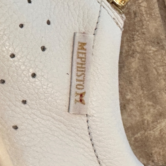 REDUCED Mephisto Nikita White Ceylon Sneakers sz 7 New rtl $299 - Picture 3 of 8